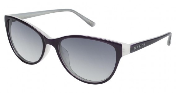Ted Baker B567 Sunglasses, Purple (PUR)