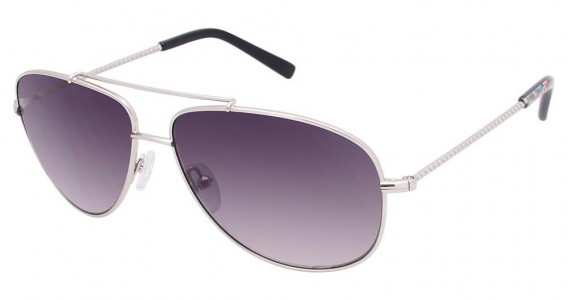 Ted Baker B611 Sunglasses, silver (SIL)