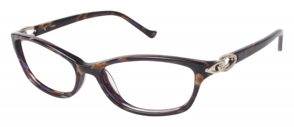 Tura R317 Eyeglasses, Brown Multi (BRN)