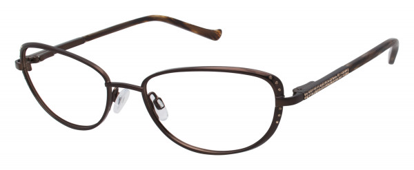 Tura R515 Eyeglasses, Khaki (KHA)