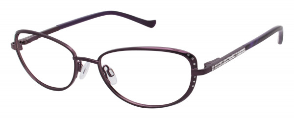 Tura R515 Eyeglasses, Purple (PUR)