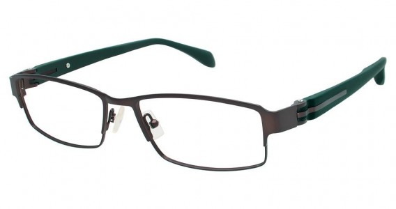 Tura T130 Eyeglasses, brown (BRN)