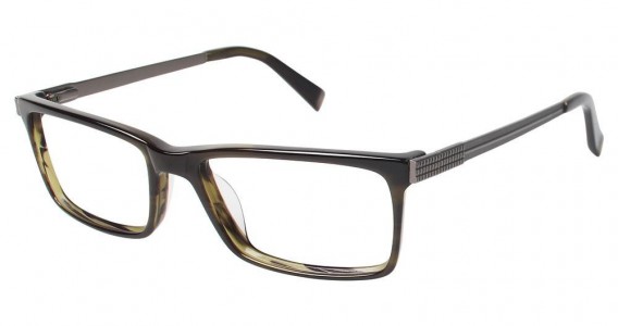 Tura T134 Eyeglasses, Olive Tortoise (OLI)