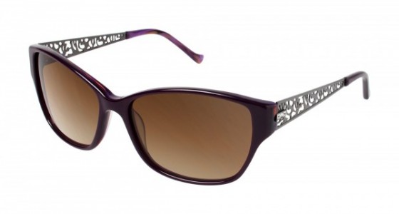 Tura 038 Sunglasses, Purple (PUR)