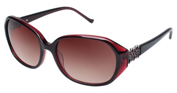 Tura 039 Sunglasses, Black Cherry (BLK)