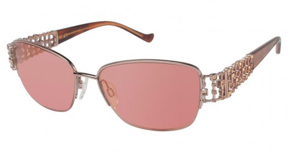 Tura 041 Sunglasses, Rose Gold (ROS)