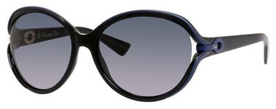 Christian Dior Dior Elle 2/S Sunglasses, 06MO(HD) Shiny Black