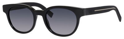 Dior Homme Black Tie 182/S Sunglasses, 0LUH(HD) Black