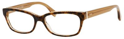 Fendi Ff 0004 Eyeglasses, 07PL(00) Havana Brown Yellow