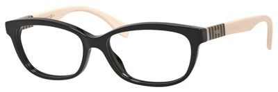 Fendi Ff 0015 Eyeglasses, 0N6V(00) Black Pqn Cream