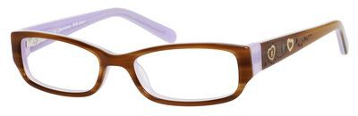 Juicy Couture Juicy 912 Eyeglasses, 0ERL(00) Blonde Lavender