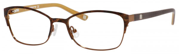 Liz Claiborne L 605 Eyeglasses, 0DC7 DEMIBROWN