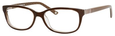 Liz Claiborne Liz Claiborne 606 Eyeglasses, 01S8(00) Pearl Brown