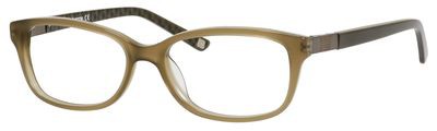 Liz Claiborne Liz Claiborne 606 Eyeglasses, 01W2(00) Olive