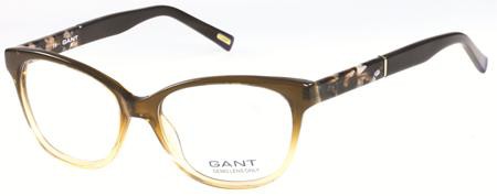 Gant GA-4007 (GW 4007) Eyeglasses, D96 (BRN) - Brown