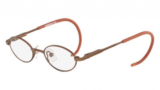 Marchon M-BAILEY Eyeglasses, (208) MOCHA