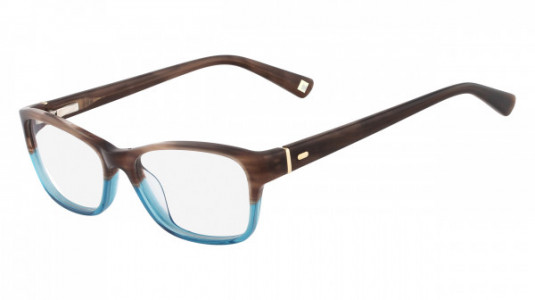 Marchon M-FIT Eyeglasses, (214) HAVANA TEAL FADE
