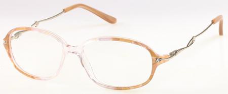 Viva VV-0311 (311) Eyeglasses, G77 (CRYBRN)