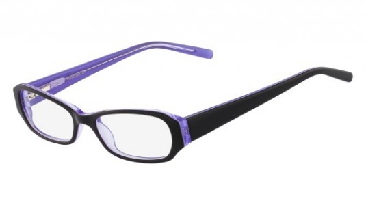 Marchon M-MIA Eyeglasses, (007) BLACK IRIS