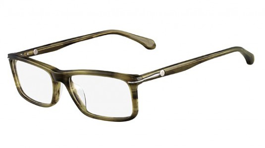 Calvin Klein CK5772 Eyeglasses, 276 OLIVE HORN