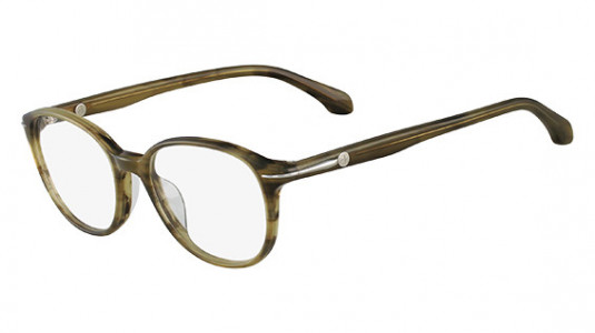 Calvin Klein CK5784 Eyeglasses, (276) OLIVE HORN