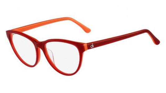 Calvin Klein CK5823 Eyeglasses, 617 RED/SALMON