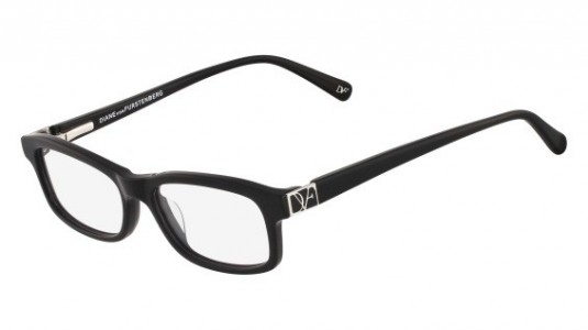 Diane Von Furstenberg DVF5043 Eyeglasses, (001) BLACK
