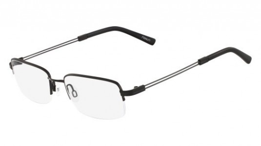 Flexon FLEXON E1000 Eyeglasses, (001) BLACK