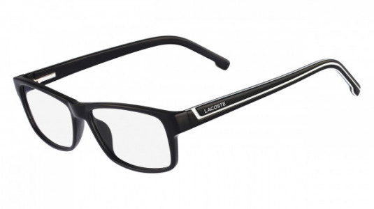 Lacoste L2707 Eyeglasses, (001) BLACK
