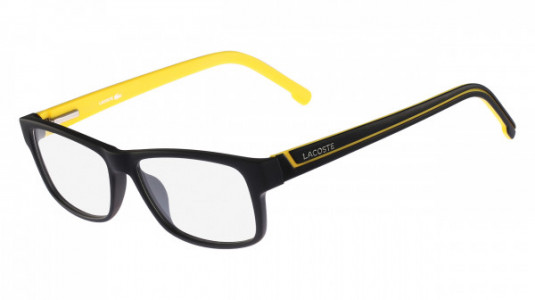 Lacoste L2707 Eyeglasses, (002) MATTE BLACK