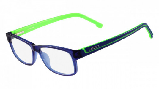 Lacoste L2707 Eyeglasses, (454) BLUE/GREEN