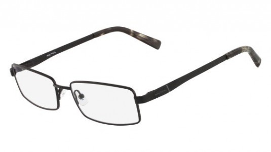 Nautica N7235 Eyeglasses, (300) BLACK