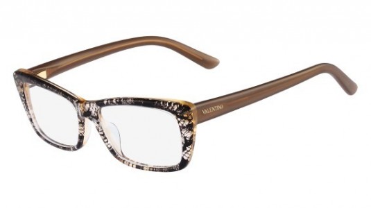 Valentino V2664 Eyeglasses, (250) BEIGE LACE