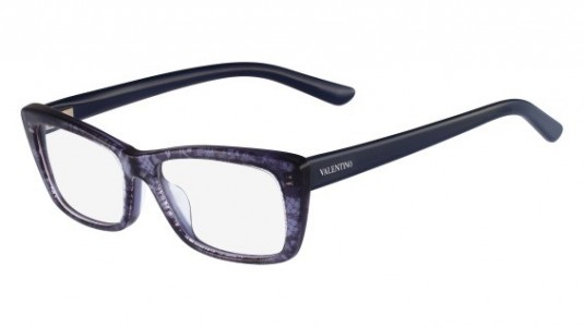 Valentino V2664 Eyeglasses, (425) BLUE LACE