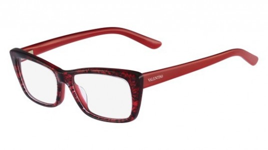 Valentino V2664 Eyeglasses, (615) RED LACE