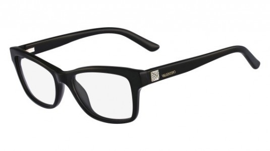 Valentino V2670R Eyeglasses, (001) BLACK