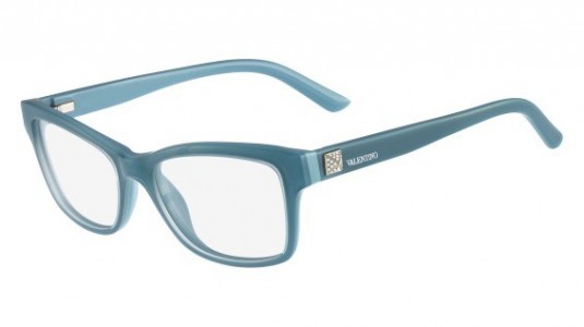 Valentino V2670R Eyeglasses, (413) AZURE