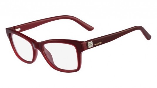 Valentino V2670R Eyeglasses, (613) RED
