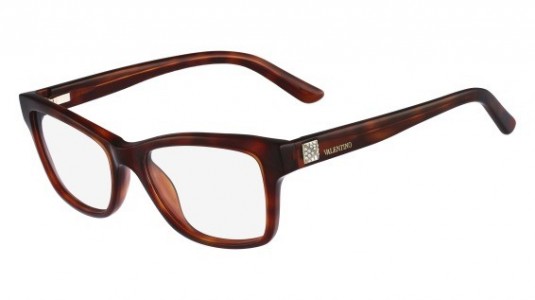 Valentino V2670R Eyeglasses, (725) BLONDE HAVANA