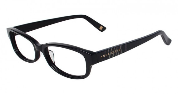 Anne Klein AK5024 Eyeglasses, 001 Black