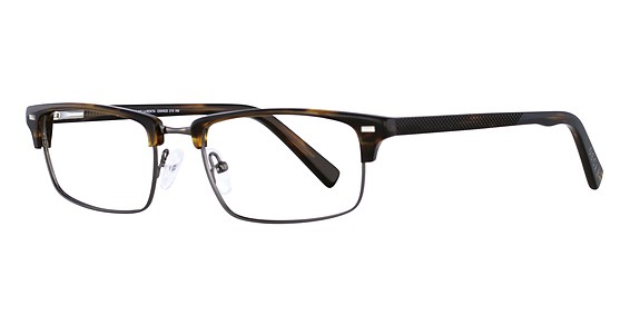Oscar de la Renta OSM820 Eyeglasses, 215 Dk Tort/ Gun