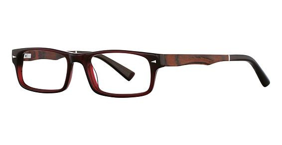 Wired 6032 Eyeglasses, Mahogony