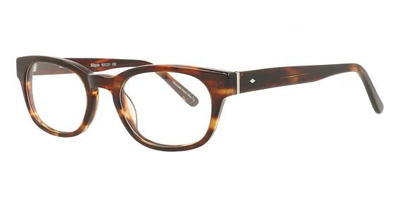 Deja Vu by Avalon 9006 Eyeglasses, Maple