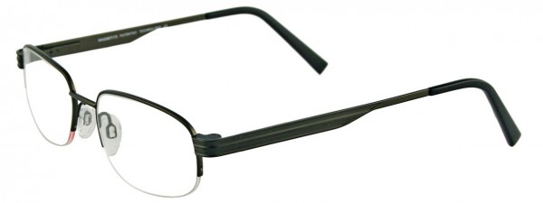 Magnetite MG790 Eyeglasses, SATIN DARK OLIVE