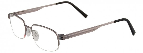 Magnetite MG790 Eyeglasses, SATIN SILVER