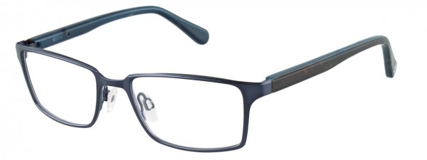 BMW Eyewear B6007 Eyeglasses, SATIN NAVY
