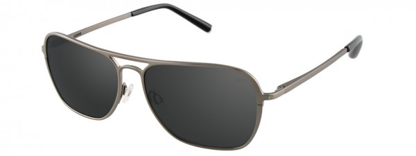 BMW Eyewear B6507 Sunglasses, SATIN GUNMETAL