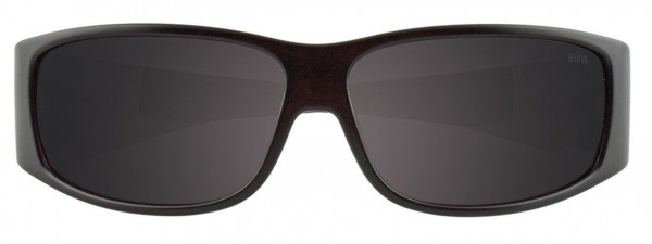 BMW Eyewear B6503 Sunglasses, 090 - Matt Black & Grey