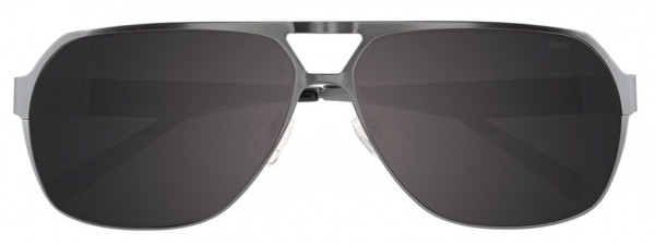 BMW Eyewear B6501 Sunglasses, 020 - Satin Steel