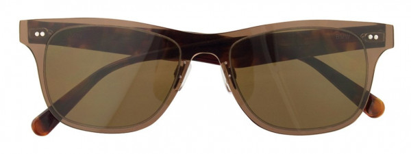 BMW Eyewear B6511 Sunglasses, 010 - Brown Crystal